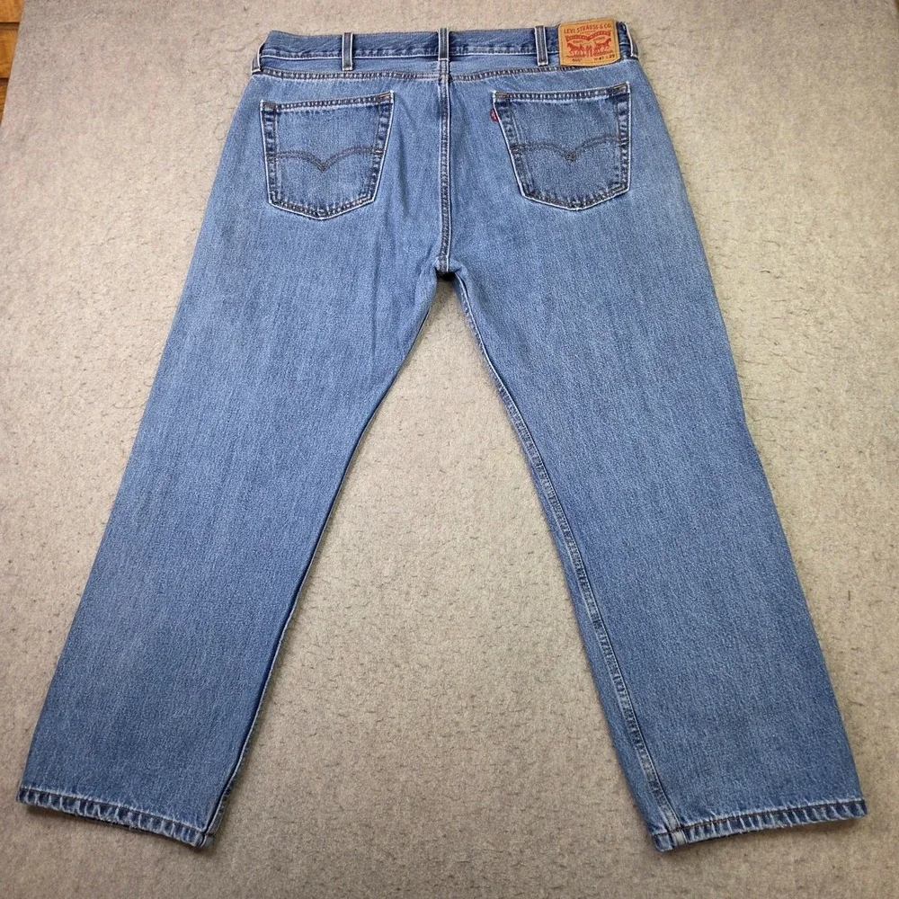 Levis Jeans 505 Regular Fit Mens 40x29 Blue Denim Classic Everyday‎ 5-Pocket